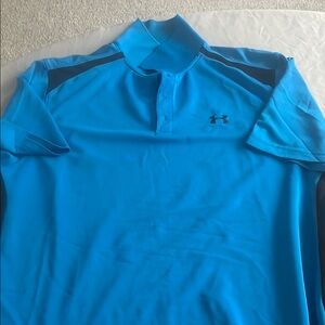 Under Armour Blue Performance Polo Shirt